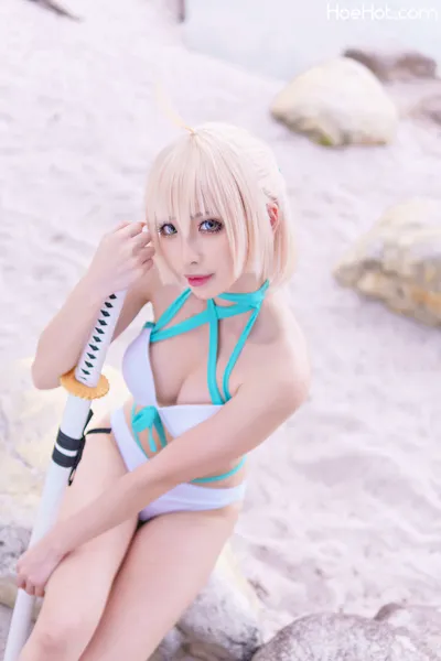 Kiyo - Okita nude cosplay leaked 230438