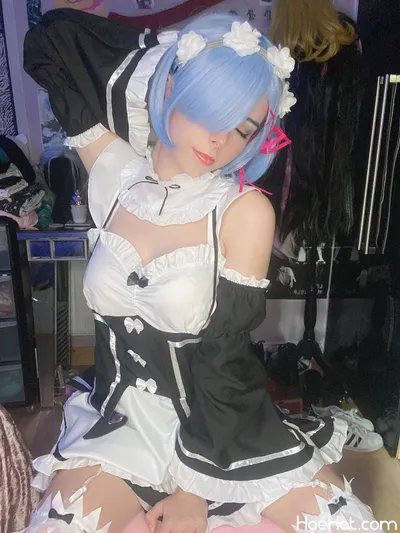 Kitsukanna - Rem nude cosplay leaked 326919