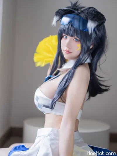 小仓千代w   响  blue archive nude cosplay leaked 36846