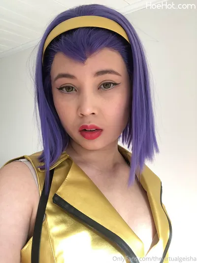 Virtual Geisha - Faye Valentine (Cowboy Bebop) nude cosplay leaked 169896