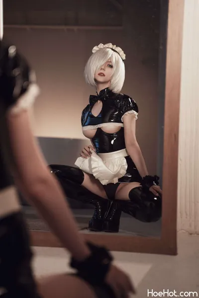 Mik Allen - Maid 2B nude cosplay leaked 384722