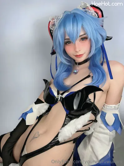 Kamkam - Devil Ganyu nude cosplay leaked 92072