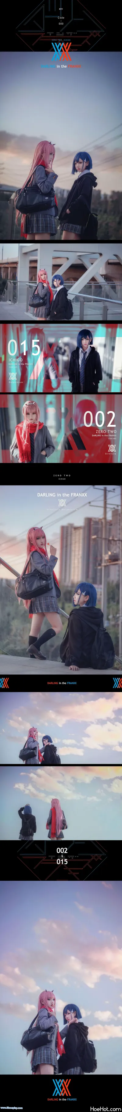 [楚楚子w] COS-DARLING IN THE FRANXX COS 02 莓制服 nude cosplay leaked 369308