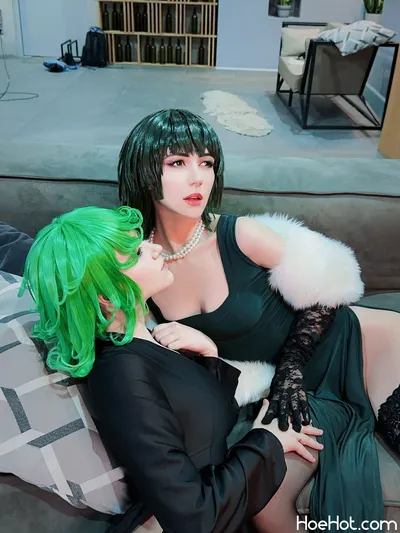 [Mik Allen] Fubuki &amp; Tatsumaki nude cosplay leaked 285138