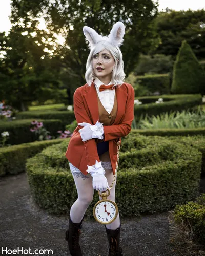 Luxlo - White Rabbit nude cosplay leaked 200913