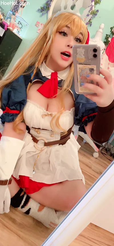 Junkenstein - Pecorine nude cosplay leaked 473610