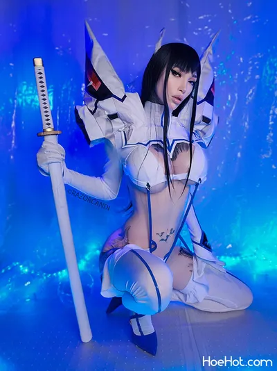 Razor Candi - Satsuki nude cosplay leaked 152249