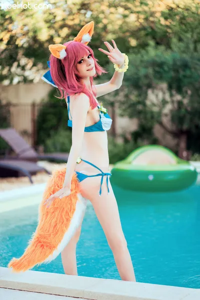 ShaeUnderscore - Tamamo nude cosplay leaked 533995