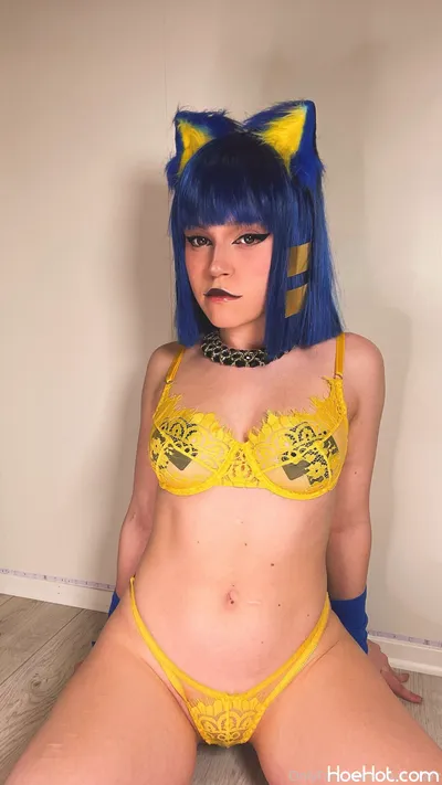 Alice Starr - Ankha nude cosplay leaked 92623