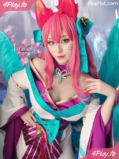 Larissa Rochefort - Ahri nude cosplay leaked 285196