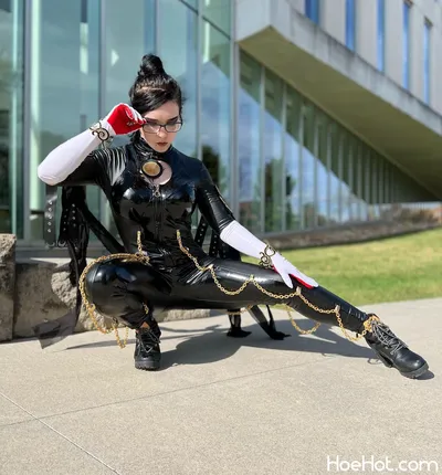 Amber the Valkyrie - Bayonetta nude cosplay leaked 158492