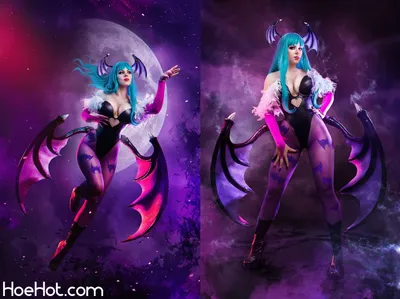 Alice Cosplay - Morrigan nude cosplay leaked 367428