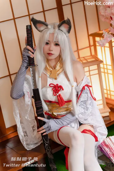 黏黏团子兔 - Kurumi Tsuchimikado nude cosplay leaked 359543