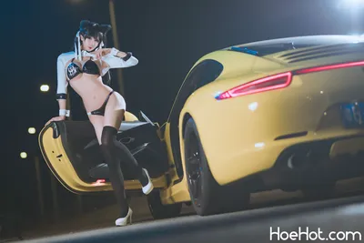 【雅祈】碧蓝航线-赛车爱宕 nude cosplay leaked 616269