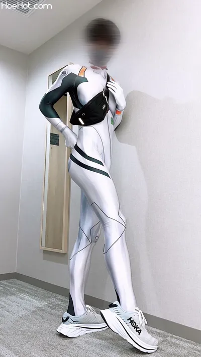 [ひろ屋] 碇シンジ in 綾波 レイ プラグスーツ nude cosplay leaked 377115