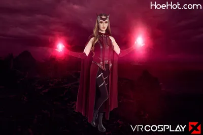 [VRCosplayX] Hazel Moore as Scarlet Witch nude cosplay leaked 454360