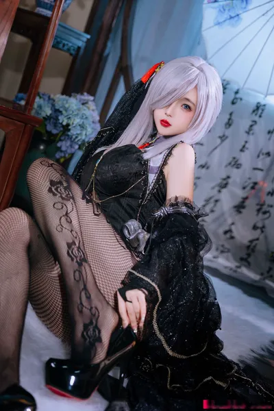 日奈娇 - 申鹤旗袍 nude cosplay leaked 2225