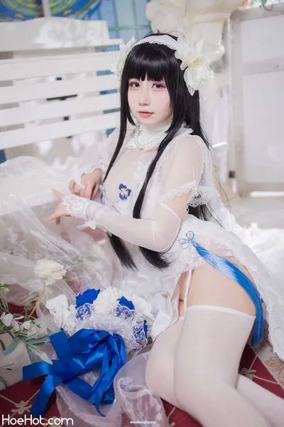 [末夜787] 舰长图 95式婚纱 Type 95 Wedding Dress nude cosplay leaked 39337