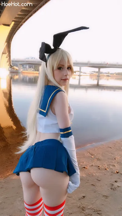 Hackee - Shimakaze nude cosplay leaked 257757