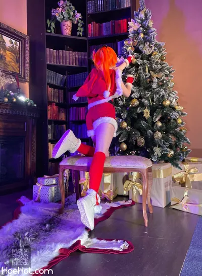 MisaKi23 - Asuka Xmas nude cosplay leaked 92869