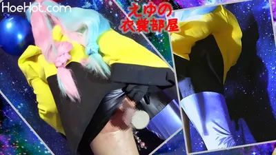 [eyu no isyoubeya(eyu)] In Iono&#039;s cosplay, she masturbates with a long penis plug &amp; undulating dildo, and squirts continuously with a powerful fountain-like squirting. [crossdressing・futanari・kigurumi] nude cosplay leaked 134374