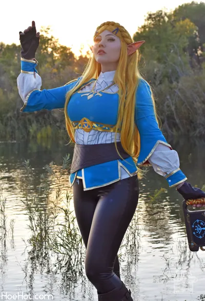 Kobaebeefboo - Zelda nude cosplay leaked 248835