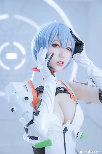 周叽是可爱兔兔 Vol.005 绫波丽 白战 nude cosplay leaked 627480