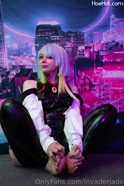 [invaderjade] Lucy of Cyberpunk nude cosplay leaked 331599