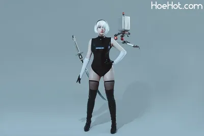 Shadory - YoRHa 2B nude cosplay leaked 578521