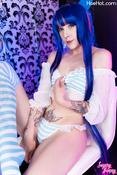 SugaryBunny - Stocking nude cosplay leaked 525694