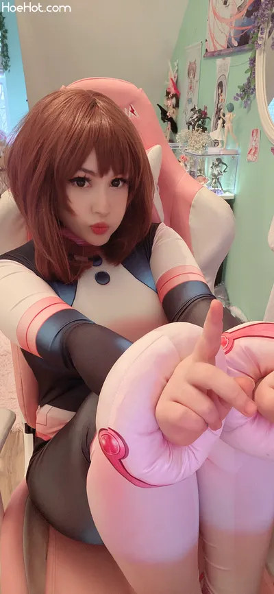 Junkenstein - Uraraka nude cosplay leaked 473535