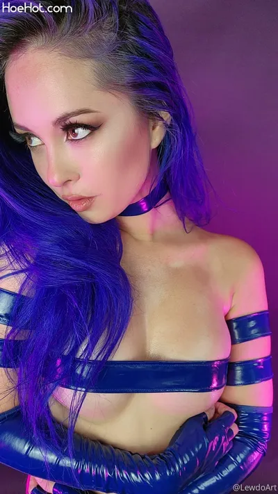 HendoArt LewdoArt - Psylocke nude cosplay leaked 608051