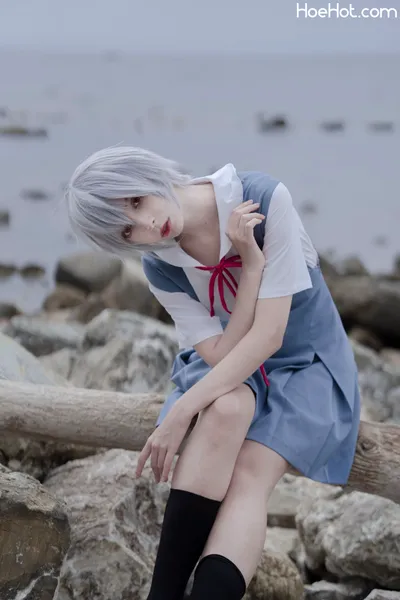 Himeecosplay - Rei Ayanami nude cosplay leaked 345942