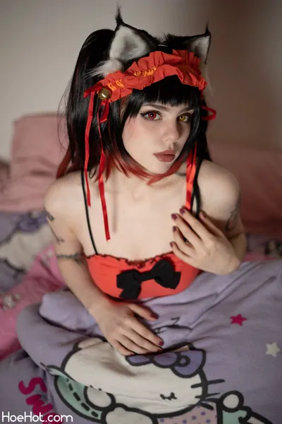 Yuna - Kurumi Neko nude cosplay leaked 439992