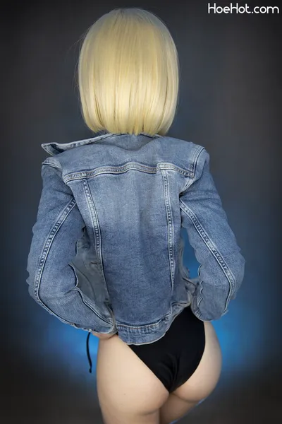 Bibi Nyan - Android 18 nude cosplay leaked 556925