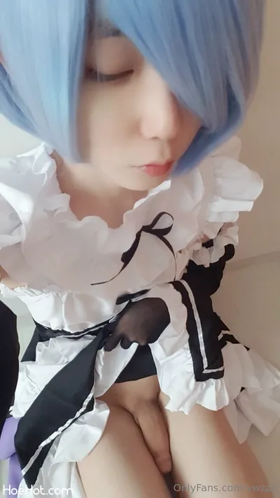 Ywzzz - Rem nude cosplay leaked 90969