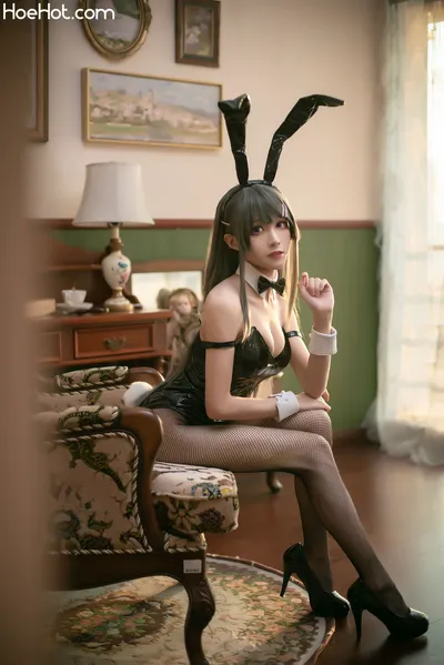 Tomoyo Chan - Mai Sakurajima Bunny nude cosplay leaked 420424