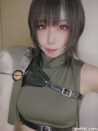 [Shuran Nyama] 円光シリーズ🔞Final Fantasy, Yuffie nude cosplay leaked 475282