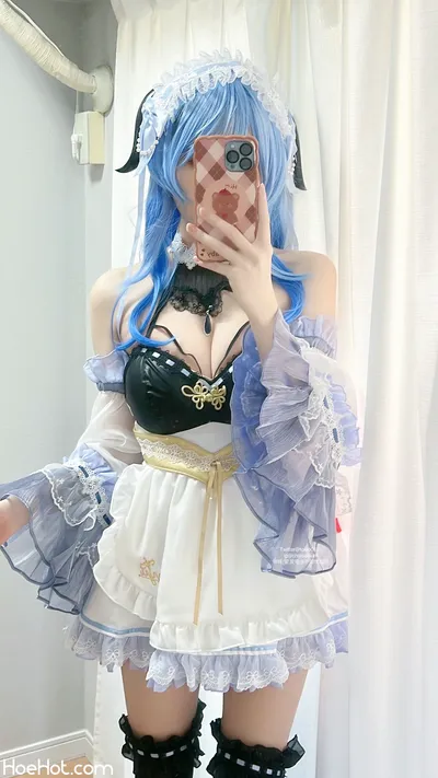 [千阳] 甘雨ちゃん☁️ nude cosplay leaked 356040