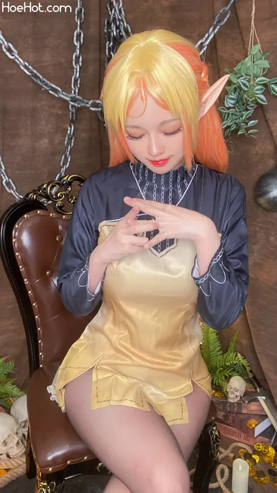 Arty Huang - Elf nude cosplay leaked 207098