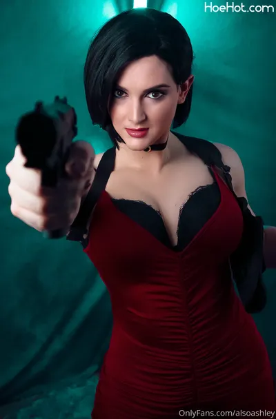 Ashley Barron - Ada Wong nude cosplay leaked 223908