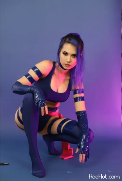 HendoArt - Psylocke nude cosplay leaked 608841