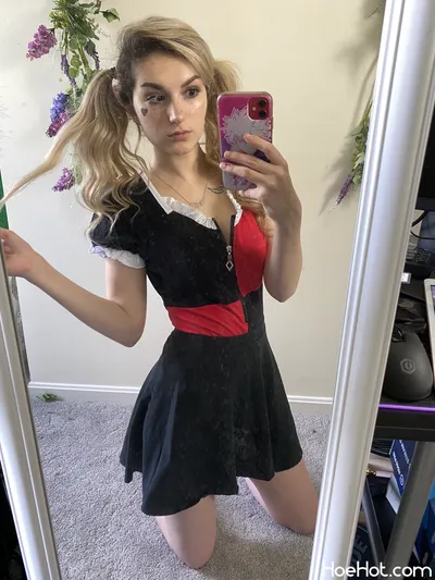 Busy B - Harley Quinn nude cosplay leaked 292337