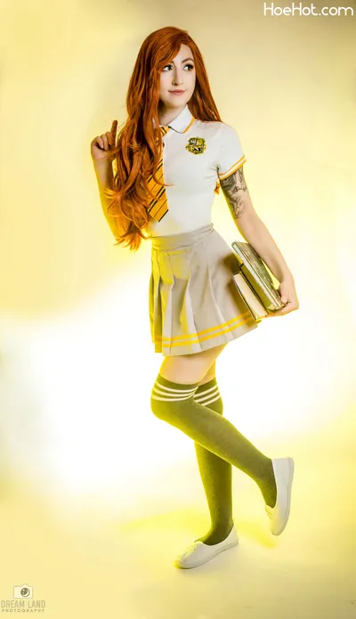 Luxlo - Hufflepuff nude cosplay leaked 196036