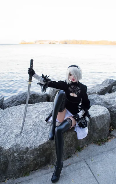 Misswarmj - Bonus 2B nude cosplay leaked 75820