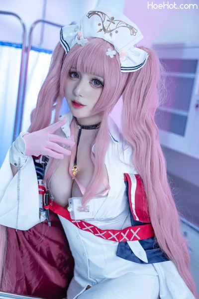 Shiroi_白井茶茶 - Azur lane HMS Perseus Nurse [39P-459MB] nude cosplay leaked 494791