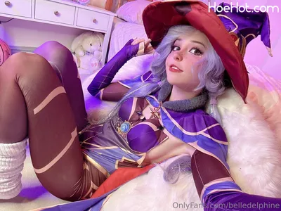 Belle Delphine - Mona nude cosplay leaked 35421