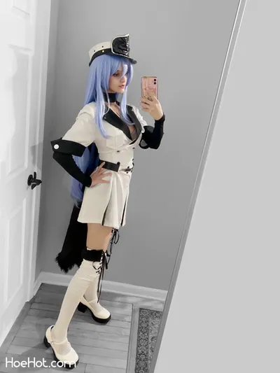 Otterother - Esdeath nude cosplay leaked 107741