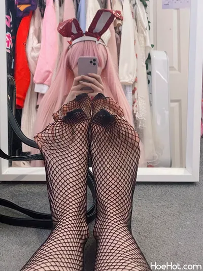 Kyaandere - Zero Two Bunny (DARLING in the FRANXX) nude cosplay leaked 557257