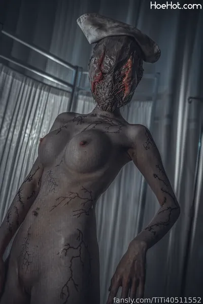 TiTi - Nurse (Silent Hill) nude cosplay leaked 77279